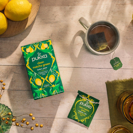 Clean Matcha Grønn Te fra Pukka