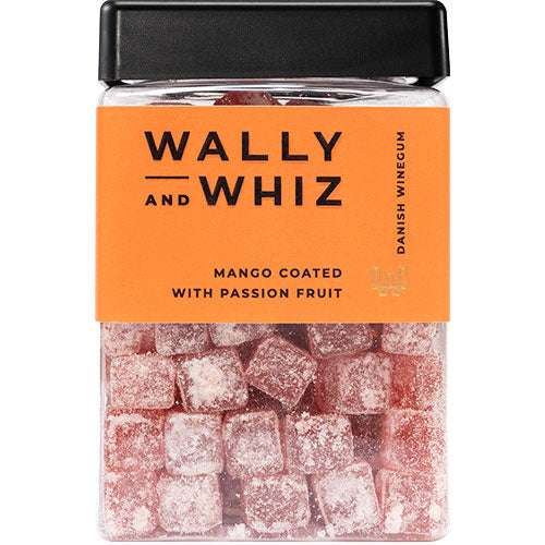 Wally and Whiz Vingummi Mango med Pasjonsfrukt | 240 g