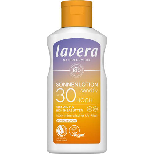 lavera Sun Lotion Spf30 Sensitive | 100 ml fra lavera