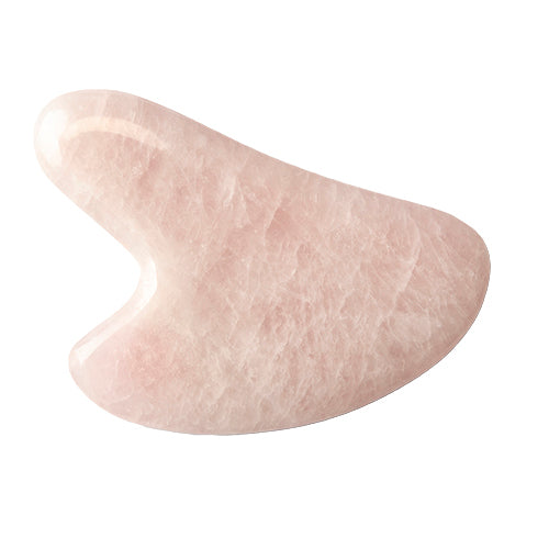 Gua Sha - Heart Rosa Kvarts fra A Pure Mind