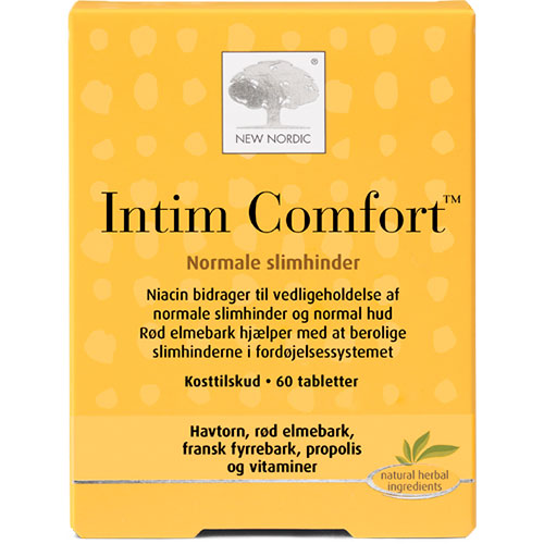 New Nordic Intim Comfort | 60 Tabl. fra New Nordic