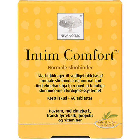 New Nordic Intim Comfort | 60 Tabl. fra New Nordic
