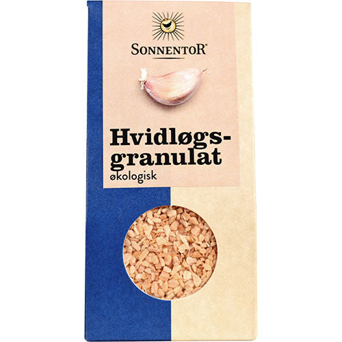 Hvitløksgranulat fra Sonnentor