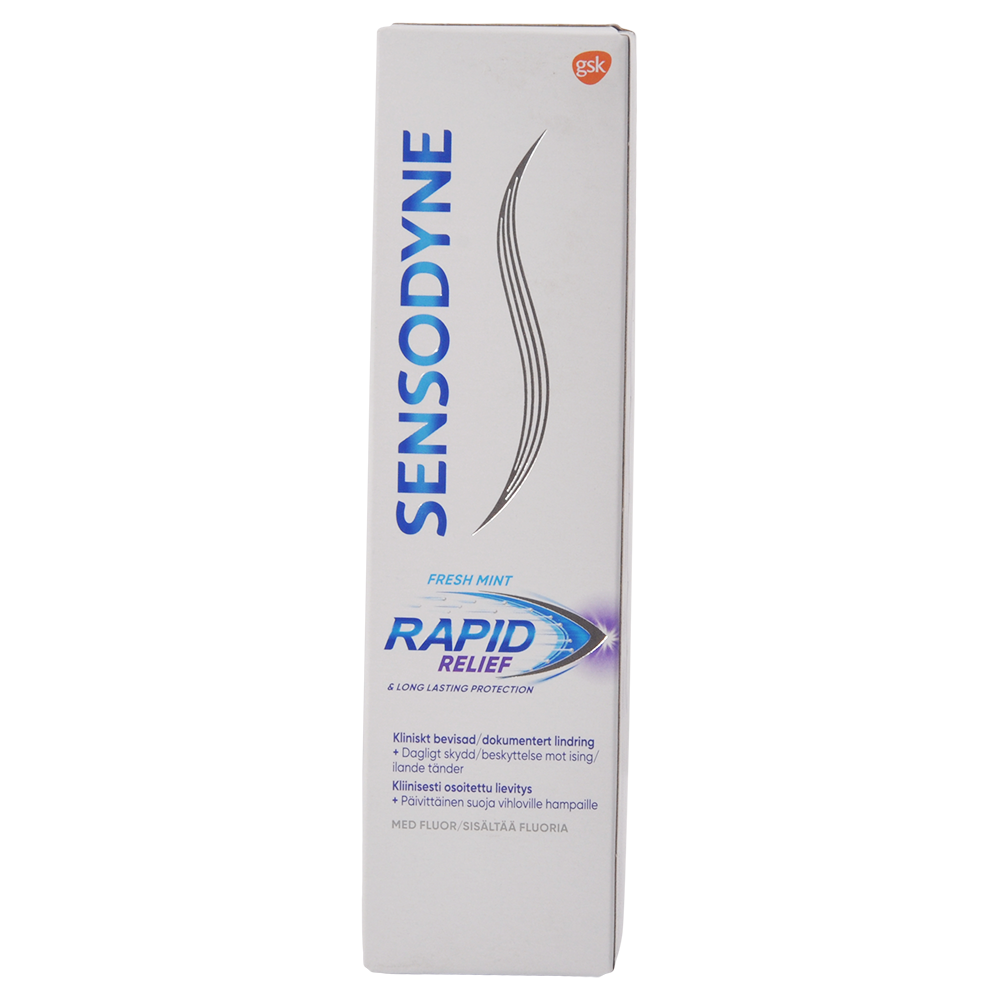Rapid Relief Tannkrem fra Sensodyne