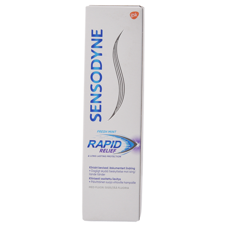 Rapid Relief Tannkrem fra Sensodyne
