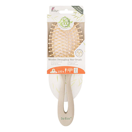 Biodegradable Gentle Detangling Brush fra So Eco
