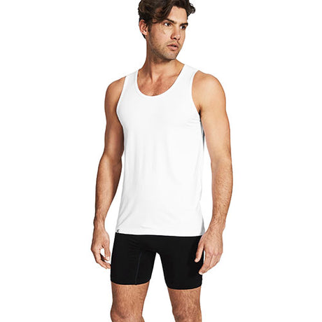 Boody Men´s Singlet Hvid | Str. Xl fra Boody
