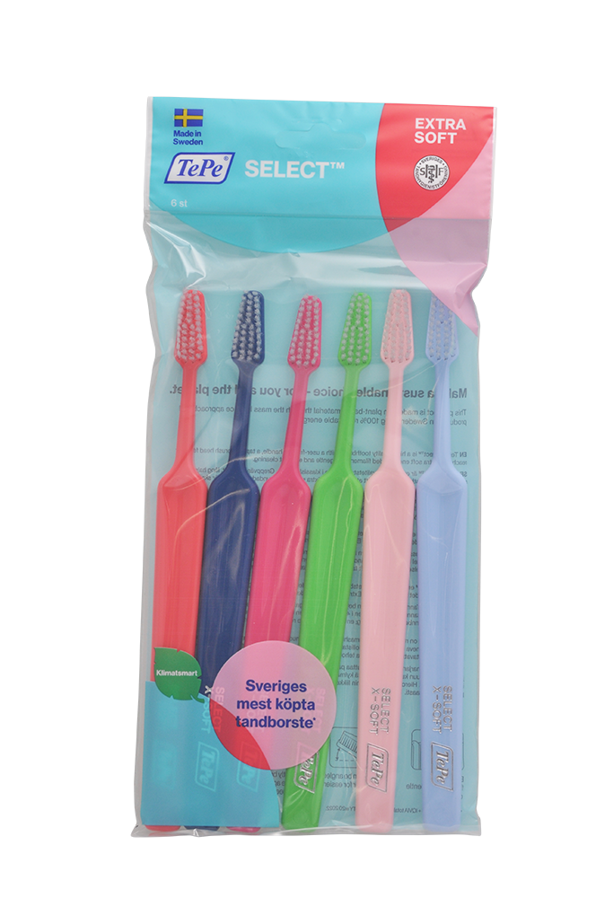 Select X-Soft Tannbørste fra TePe