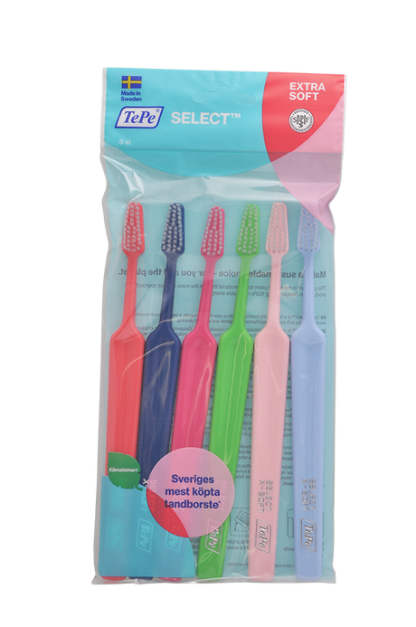 Select X-Soft Tannbørste fra TePe