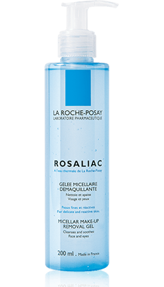 Rosaliac Make-Up Removal Gel fra La Roche Posay