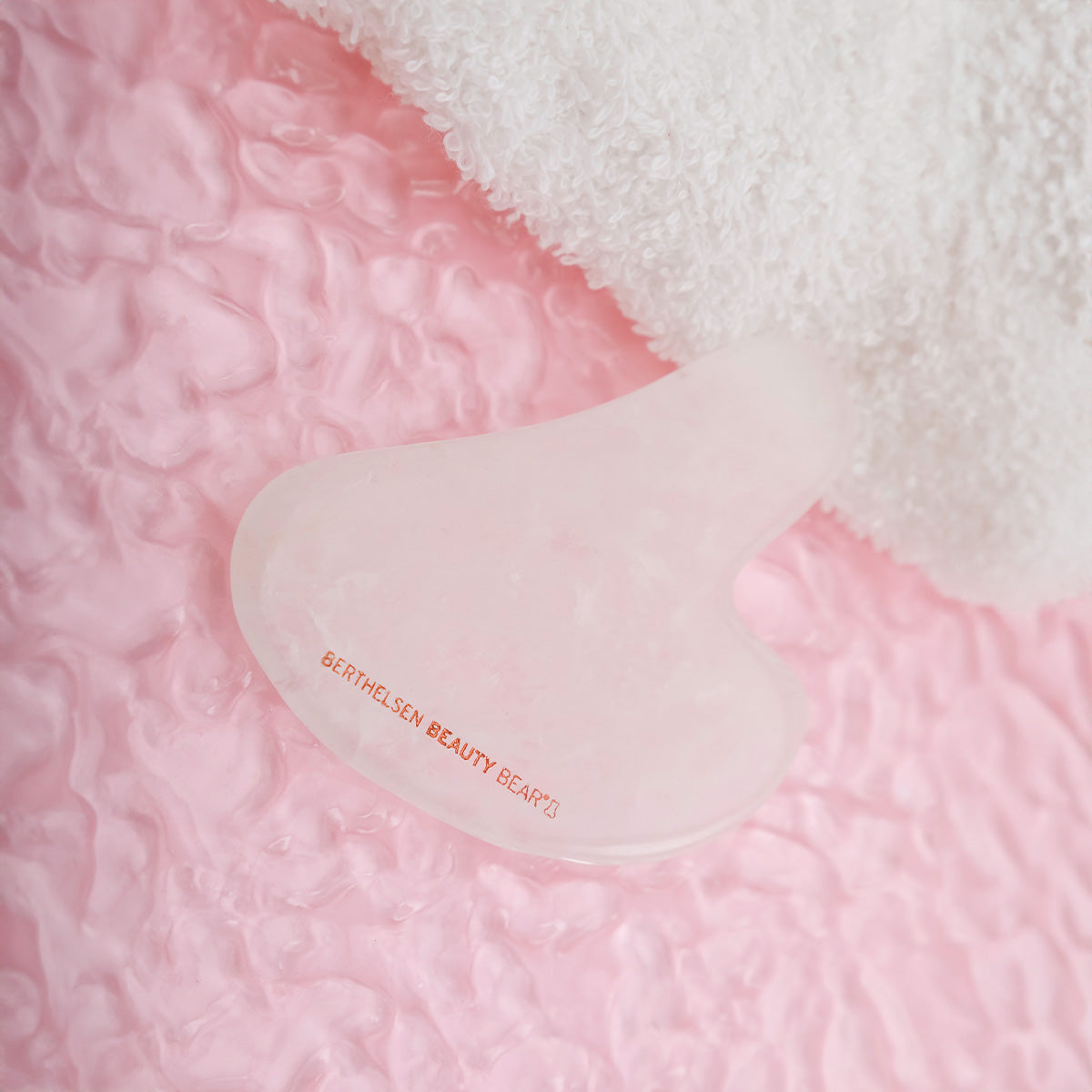 Gaveeske White Jade Roller fra Berthelsen