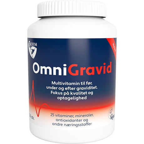 Biosym Omnigravid | 120 Tabl. fra Biosym