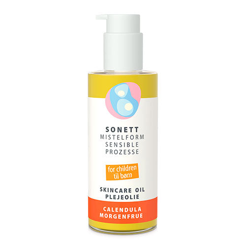 Pleieolje til Barn med Ringblomst fra Sonett