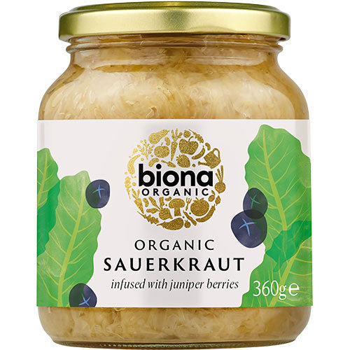 Biona Organic Sauerkraut Ø | 680 gr fra Biona Organic