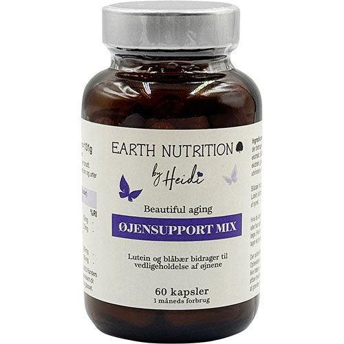 Øyestøtte Mix fra Earth Nutrition
