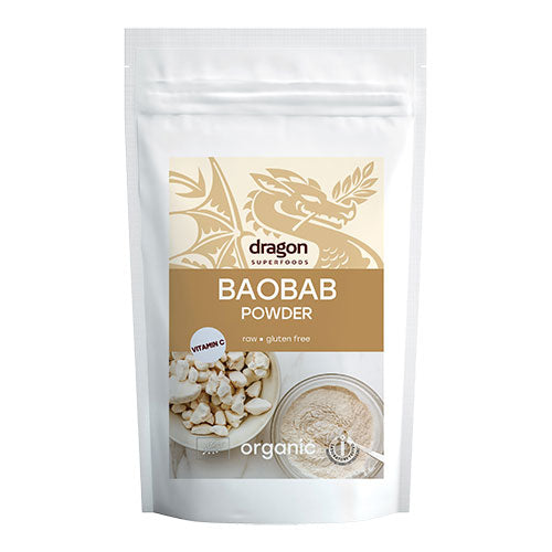 Baobab pulver Øko fra Dragon Superfoods