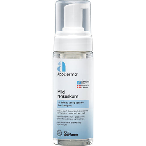 ApoDerma Mildt Renseskum | 150 ml