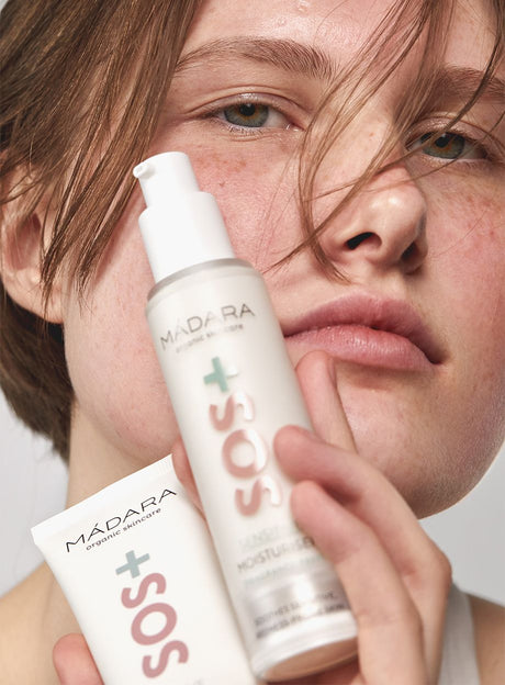 Madara Sos+ Sensitive Moisturiser | 50 ml fra Madara