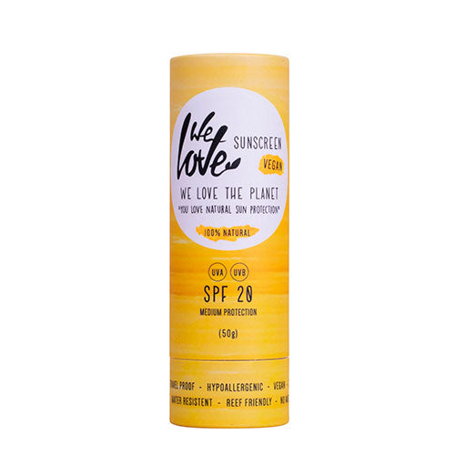 Naturlig Solkrem Stift Spf 20 fra We love the Planet