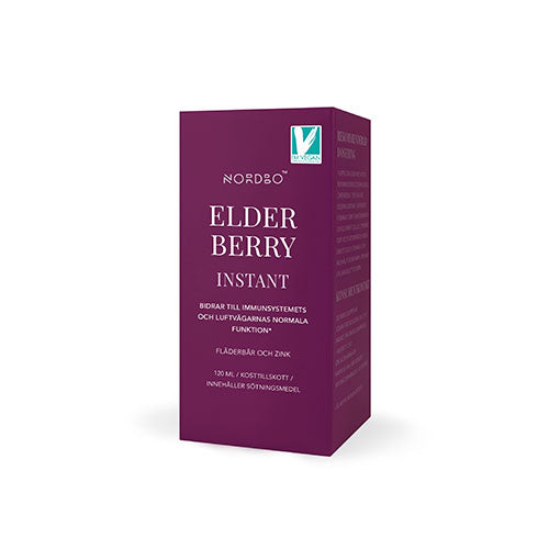 NORDBO Elderberry Instant | 120 ml fra NORDBO