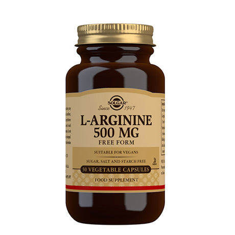 L-Arginin fra Solgar