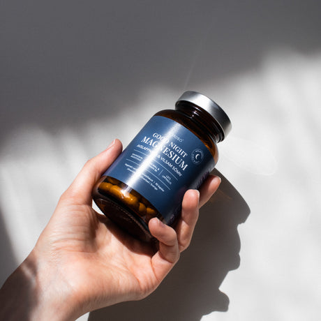 NORDBO Good Night Magnesium | 90 kapsler