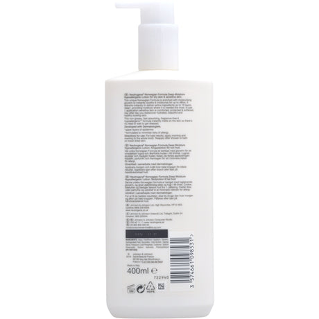 Deep Moisture Body Lotion fra Neutrogena