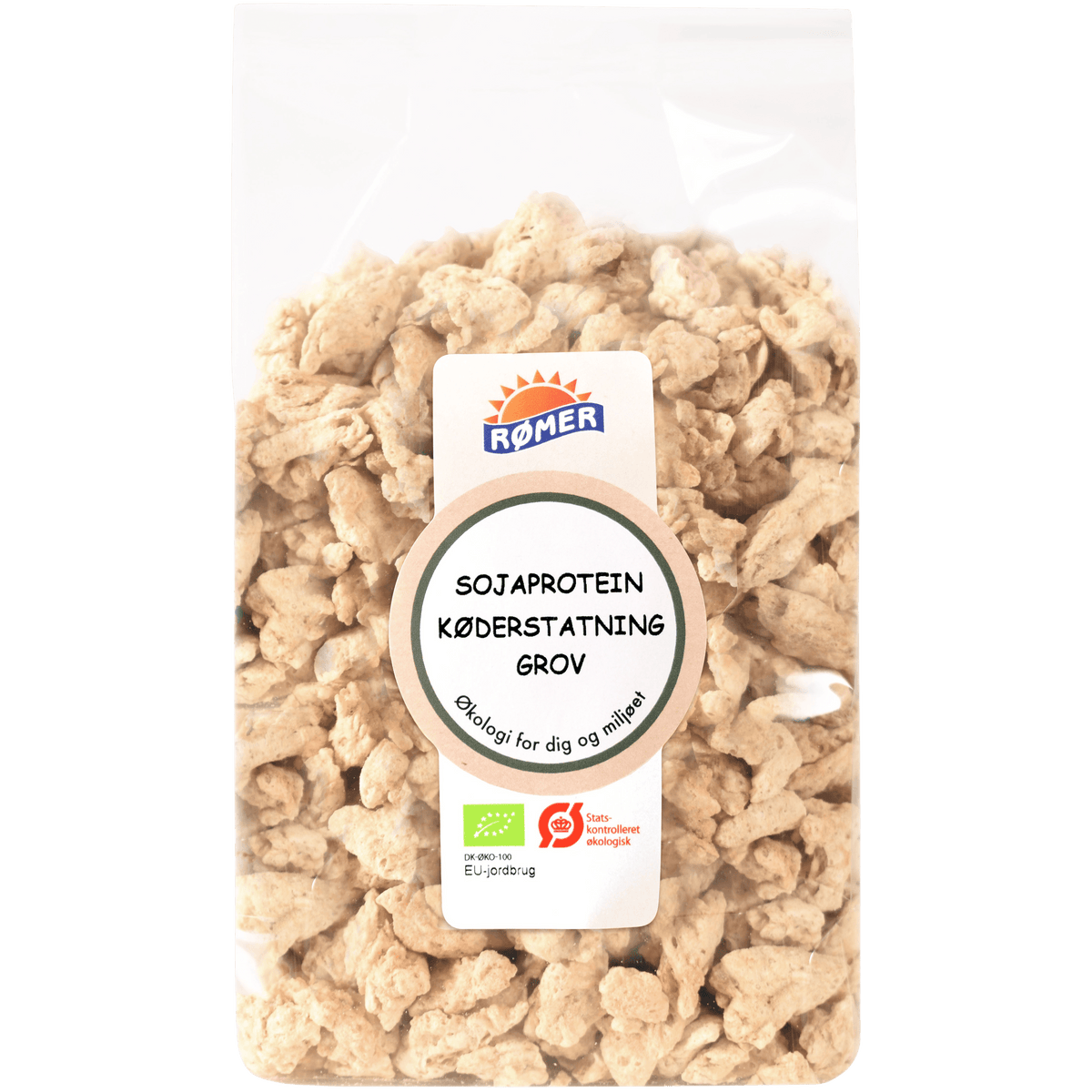 Rømer Kjøtterstatning Soyaprotein Økologisk | 250 g