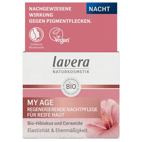 lavera My Age Regenerating Night Cream | 50 ml fra lavera