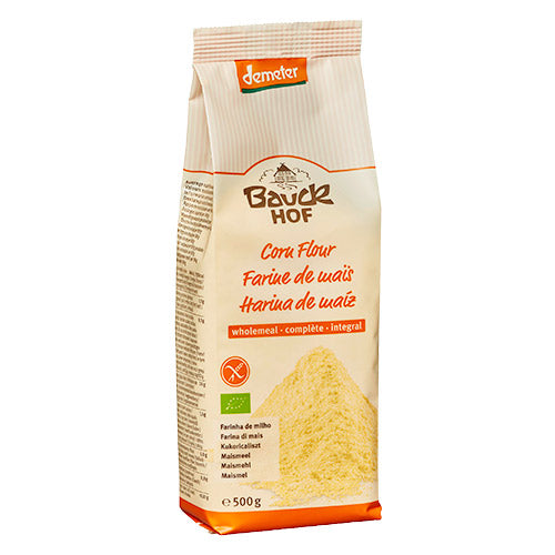 Maismel Glutenfri Ø fra Bauckhof