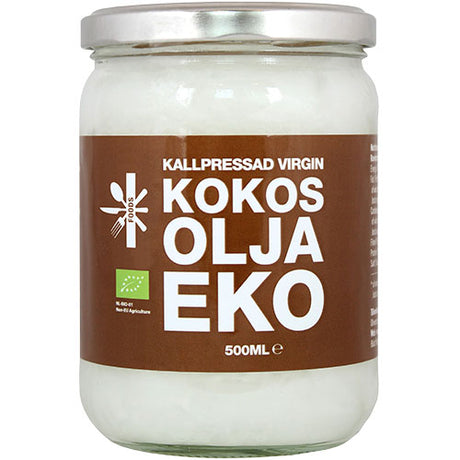 Superfruit Koldpresset Kokosolie Ø | 500 ml fra Superfruit