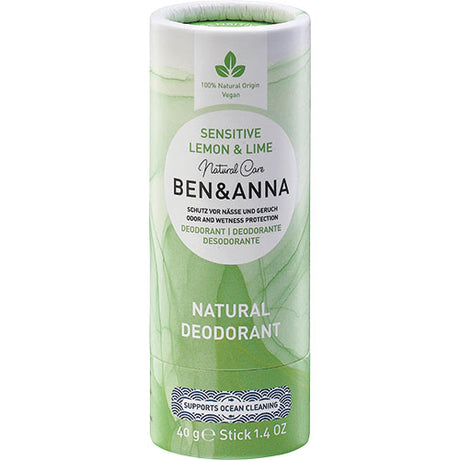 Ben & Anna Deodorant (40 gr) | Sensitiv fra Ben & Anna