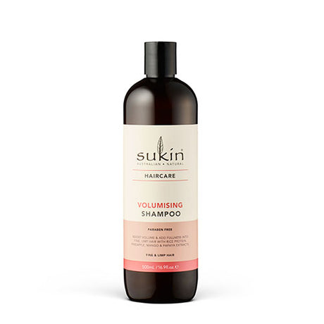 Volumising Shampoo fra Sukin