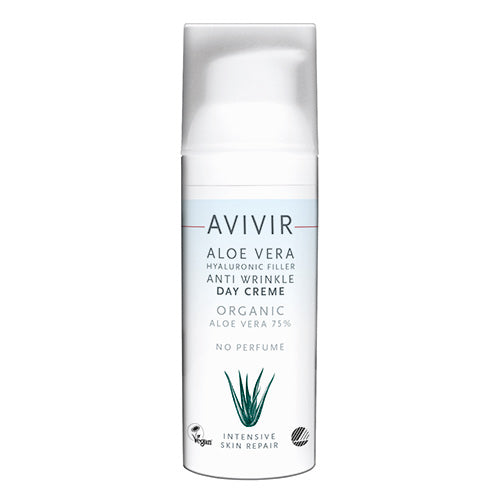 Aloe Vera Antirynke Dag Krem fra Avivir