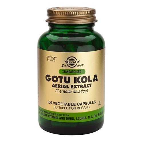 Solgar Gotu Kola | 100 kapsler fra Solgar