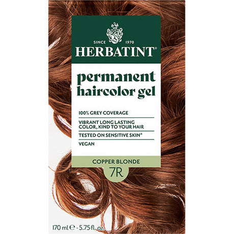 Herbatint Hårfarve 170 ML | 8C Light Ash Blonde fra Herbatint