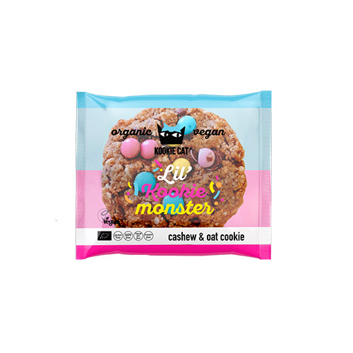 Kookie Cat M. Vanilje & Chokolinser Ø | 50 gr fra Kookie Cat