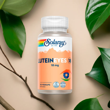 Solaray Lutein Eyes | 30 kapsler fra Solaray