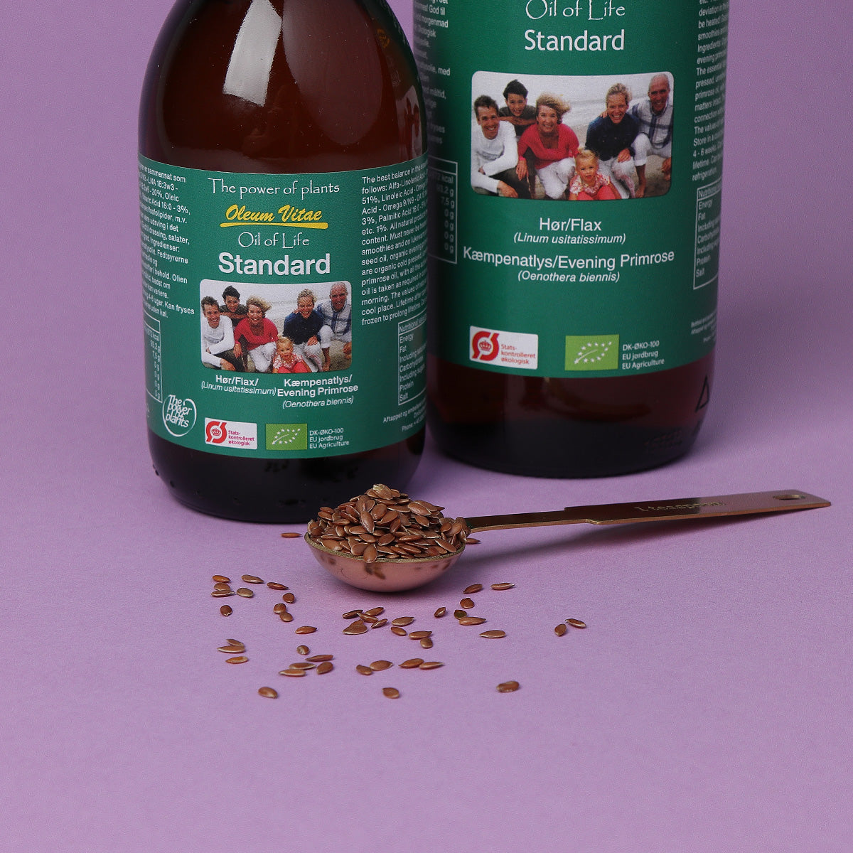 Standard Omega 3-6-9 Øko fra Oil of Life