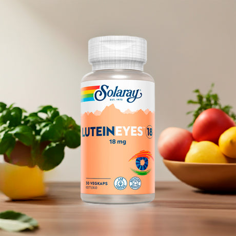 Solaray Lutein Eyes | 30 kapsler fra Solaray