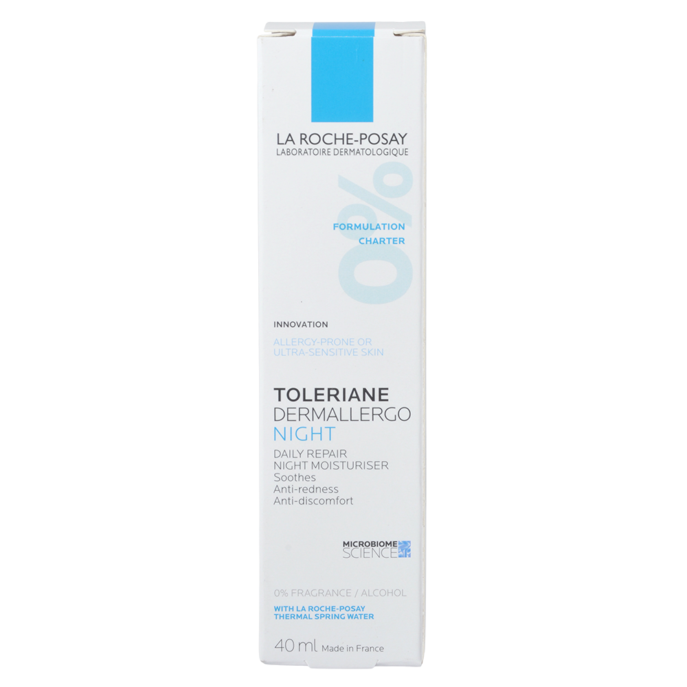 Toleriane Dermallergo Overnight Krem fra La Roche Posay