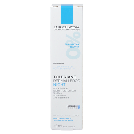 Toleriane Dermallergo Overnight Krem fra La Roche Posay