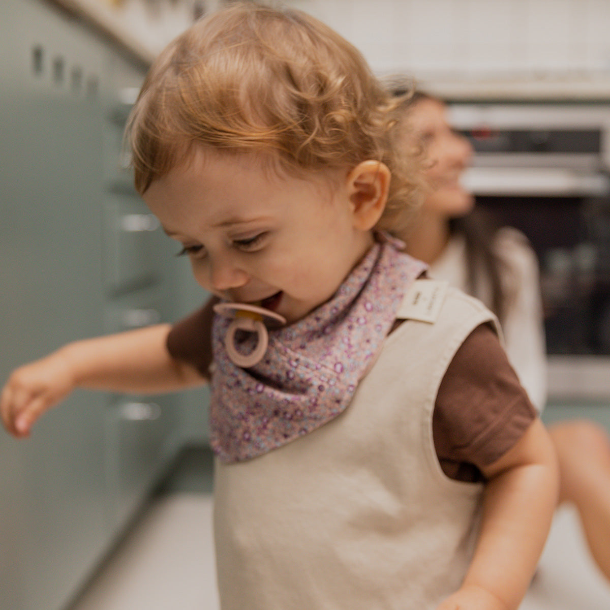 Colour Latex 6mnd+ (Woodchuck/Blush) 2 stk fra BIBS