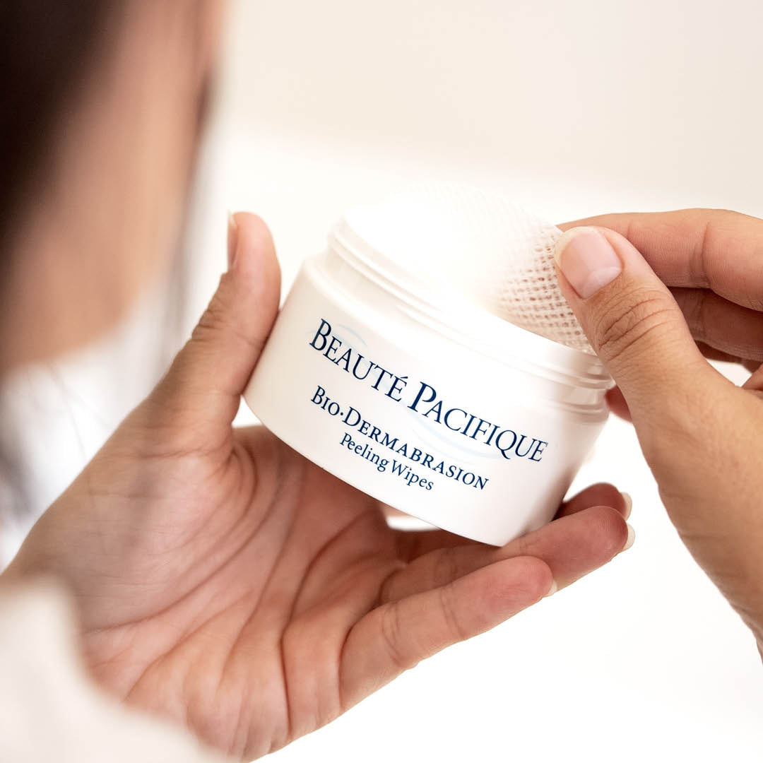 Beauté Pacifique Bio-dermabrasion Peeling Wipes fra Beauté Pacifique