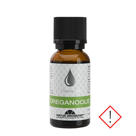 Oreganoolje Eterisk fra Natur-Drogeriet