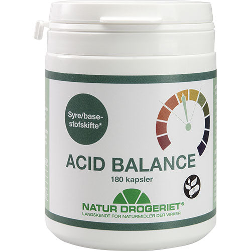 Natur-Drogeriet Acid Balance | 180 kapsler fra Natur-Drogeriet