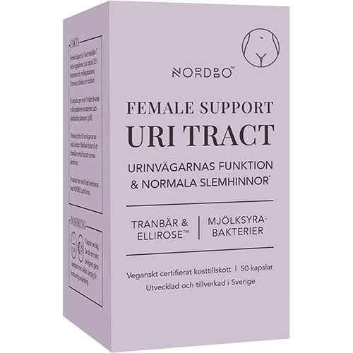 NORDBO Female Support Uri Tract | 50 kapsler fra NORDBO