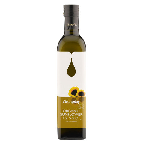 Solsikkeolje Steke Ø fra Clearspring