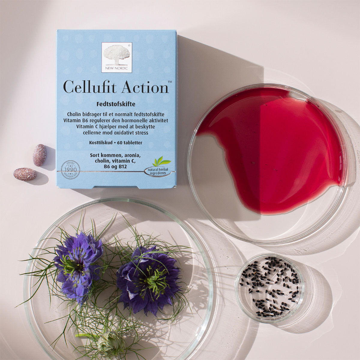Skin Care Cellufit Action fra New Nordic