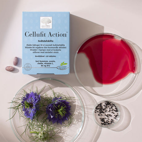 Skin Care Cellufit Action fra New Nordic